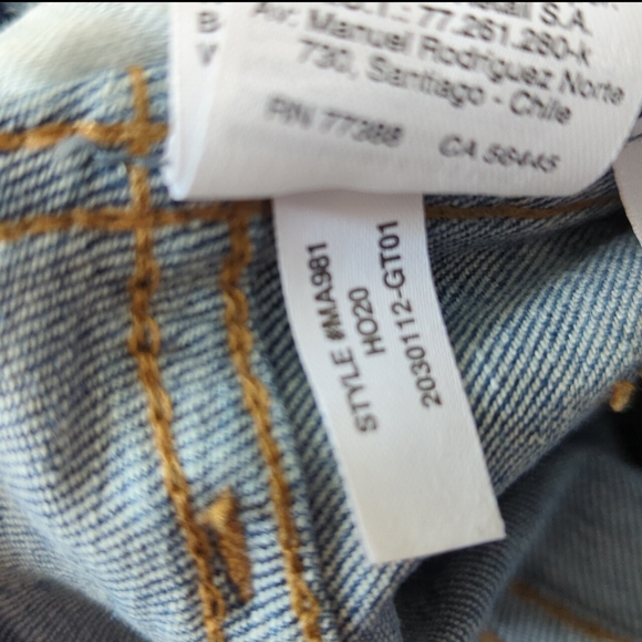 Madewell 10" High Rise Skinny Jeans - Picture 13 of 16